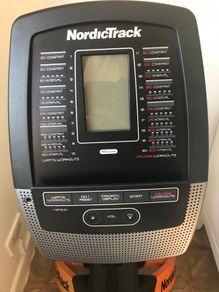 NordicTrack RX800 Rower