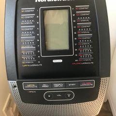 NordicTrack RX800 Rower