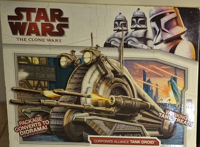 Star Wars The Clone Wars Corporate Alliance Tank Droid