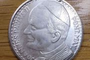 John Paul 2nd Czestochowa Poland Italy Coin Medal