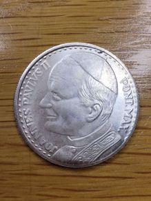 John Paul 2nd Czestochowa Poland Italy Coin Medal