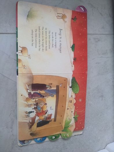 The Usborne Book of Christmas Lullabies with CD