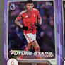 Topps Premier League Flagship Edition 2026 Purple Voltage Parallels Image 2