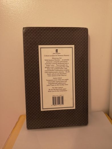 Seamus Heaney New selected poems 1966-1987