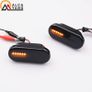 2X LED Dynamic Side Marker Turn Signal Light Indicator for VW Bora Golf 3 4 MK4 Jette Lupo Passat Z2 3BG Polo SB6 SEAT Ibiza T5 Image 5