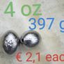 Egg - Slip Sinker 28 to 454 gr Image 4