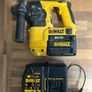 Dewalt 24v SDS Drill and 165mm circular saw with 2 batts Image 2