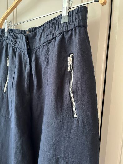 Zara linen trousers uk 10-12