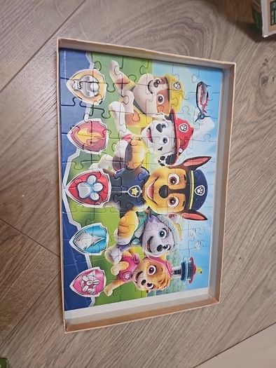 Paw Patrol Puzzle