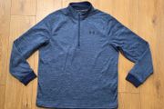Under Armour Golf Half Zip Fleece Top Size Large