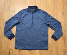Under Armour Golf Half Zip Fleece Top Size Large