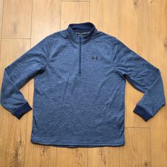 Under Armour Golf Half Zip Fleece Top Size Large