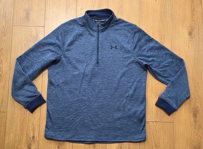 Under Armour Golf Half Zip Fleece Top Size Large