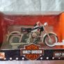 Harley Davidson 1958 FLH Maisto model Image 7