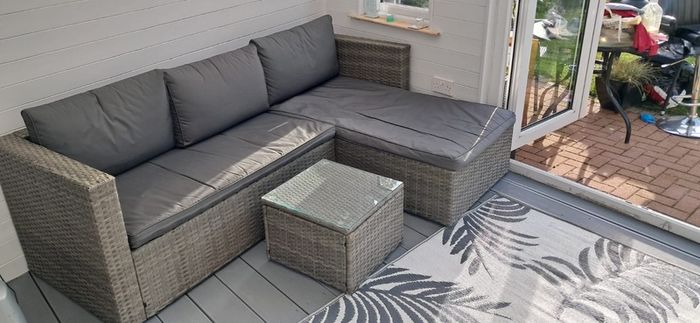 outdoor sofa