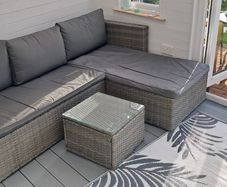 outdoor sofa