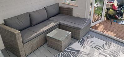 outdoor sofa