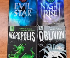 The Power Of Five, Books 2,3,4&5 by Anthony Horowitz