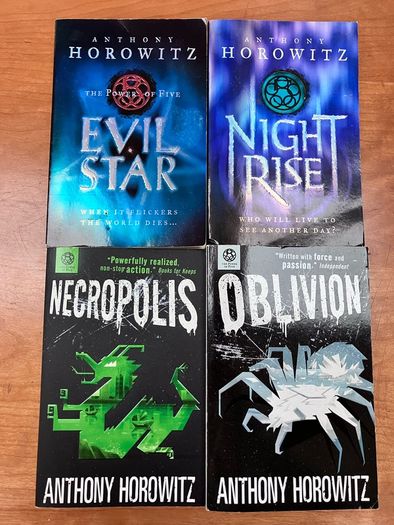 The Power Of Five, Books 2,3,4&5 by Anthony Horowitz