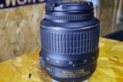 Nikon AF-S 18-55mm f/3.5-5.6G DX VR Camera Lens