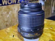 main image for ad Nikon AF-S 18-55mm f/3.5-5.6G DX VR Camera Lens