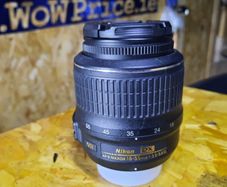 Nikon AF-S 18-55mm f/3.5-5.6G DX VR Camera Lens