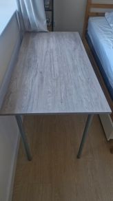 IKEA Desk Light Oak Effect
