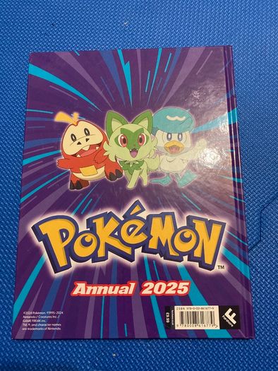 Pokemon annual 2025 Book