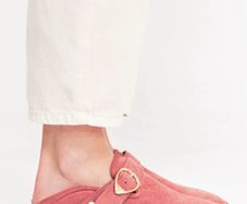 Socque Paris Leather loafers