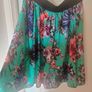 Brand new Scarlett & Jo London Plus size floral stretch waist skirt size UK26/28 EU56 Postage included Image 3