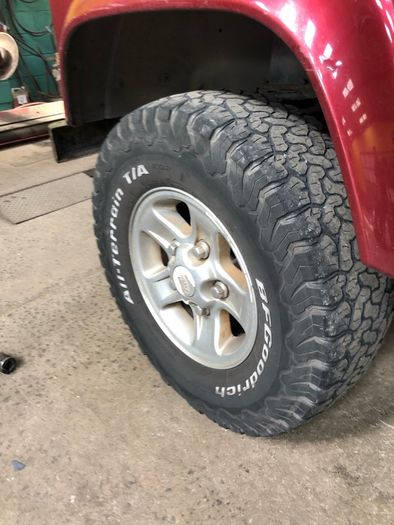 BF Goodrich AT KO2 265/75/16 4x4 Tyres