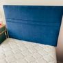 Single bed and mattress Image 3
