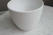 Large White Planter