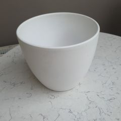 Large White Planter