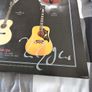 Mark Knopfler signed print Image 2