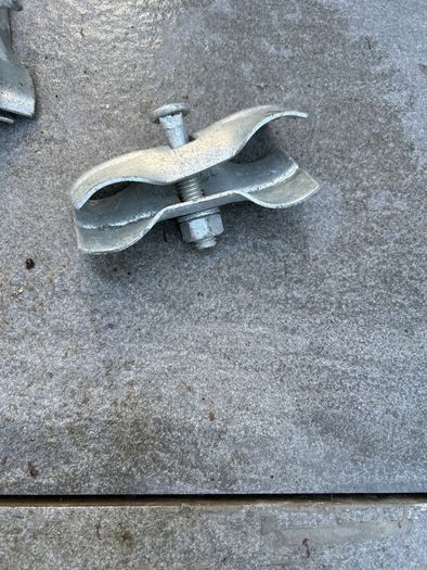 Fencing clamps X 4