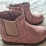 girls pink boots Image 3