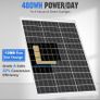 12V 120W ,12V  240W Mono Solar Panel Kit Caravan Campervan Off Grid Image 2