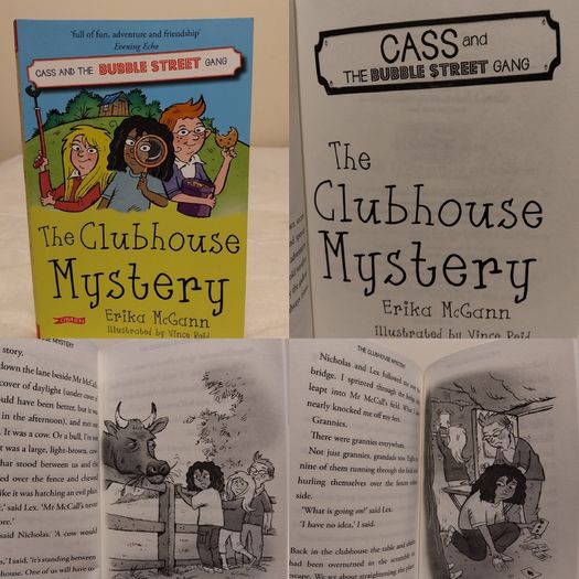 The Clubhouse Mystery By Erika Mcgann