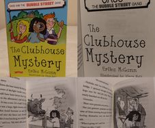 The Clubhouse Mystery By Erika Mcgann