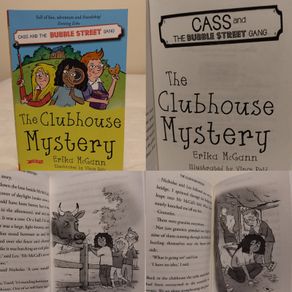 The Clubhouse Mystery By Erika Mcgann