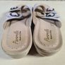 womens PAVARELLA sandals slip on flip flips 2 strap Size UK 7 EU 40 made in Italy (AT1) Image 6