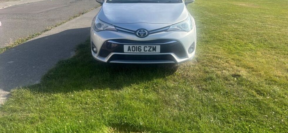 Toyota Avensis 2016