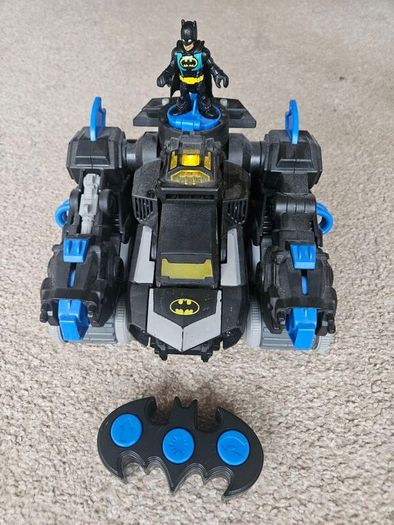 Imaginext DC Super Friends Remote Control  Transforming Batbot