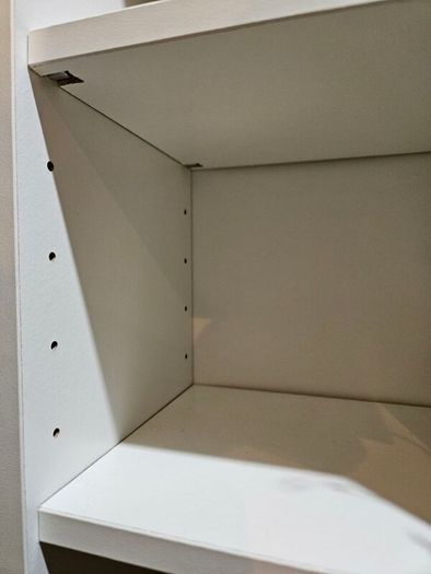 IKEA Gnedby Shelving Unit (White)