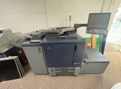Complete Professional Print Shop Equipments Turnkey Setup