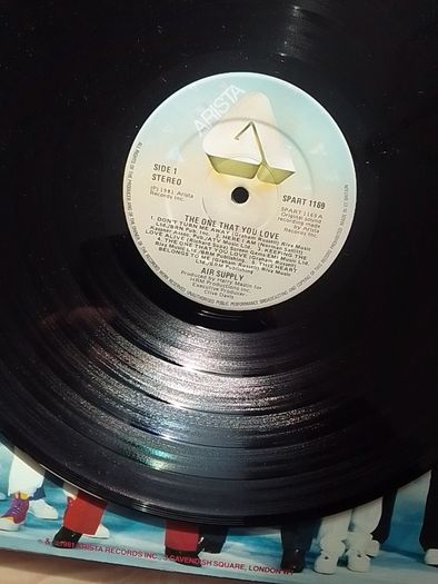 Air Supply LP - The One That You Love