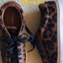 trainers Autograph size 7 animal print Image 2