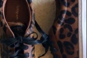 trainers Autograph size 7 animal print