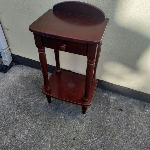 occasional hall table